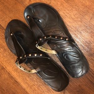 Frye- Jessica Stud Leather Sandals